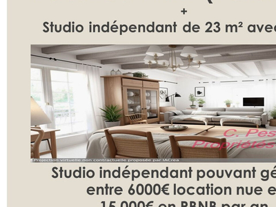 Vente maison 7 pièces 140 m² Conches-sur-Gondoire (77600)