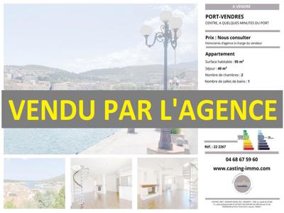 Appartement de luxe de 2 chambres en vente à Port-Vendres, Languedoc-Roussillon