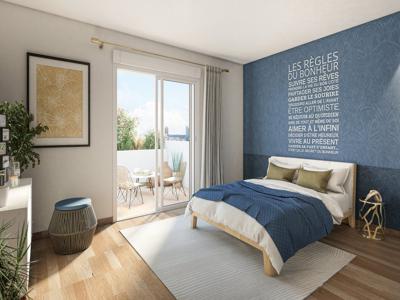 Appartement neuf à Lyon (69007) 3 à 5 pièces à partir de 404000 €
