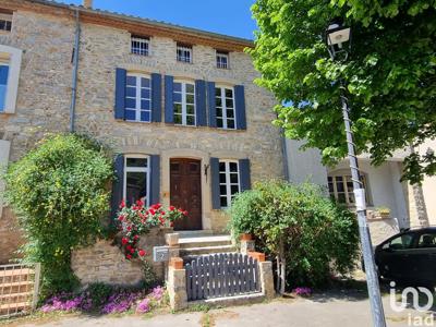 Maison de village 6 pièces de 148 m² à Villeneuve-les-Corbières (11360)