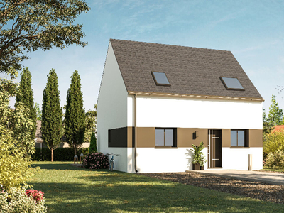 Vente maison 5 pièces 92 m² Saint-Maugan (35750)