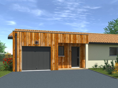 Vente maison à construire 4 pièces 108 m² Sanguinet (40460)
