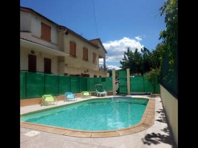 Aux portes d'Anduze en Cévennes gîte 2 personnes, piscine, climatisation, wifi - Gard -Occitanie