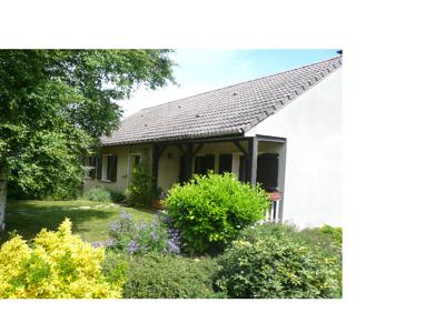 Vends Maison 5 pièces -90m² - Terrasse et jardin - Allériot