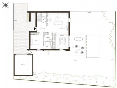 Vente maison 5 pièces 129 m²