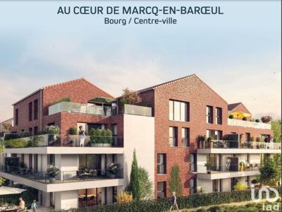 Appartement 2 pièces de 61 m² à Marcq-en-Barœul (59700)