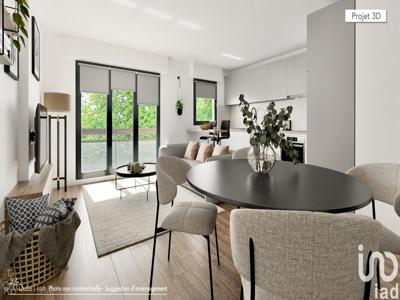 Appartement 3 pièces de 63 m² à Le Bouscat (33110)