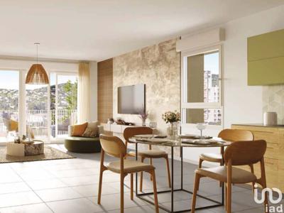 Appartement 2 pièces de 45 m² à Antibes (06160)