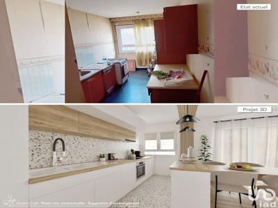 Appartement 4 pièces de 75 m² à Nogent-sur-Marne (94130)