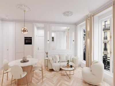 Appartement de 2 chambres de luxe en vente à Chatelet les Halles, Louvre-Tuileries, Palais Royal, Paris, Île-de-France