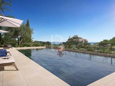 Appartement de 2 chambres de luxe en vente à Èze, Provence-Alpes-Côte d'Azur
