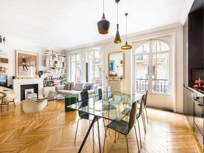 Appartement de 3 chambres de luxe en vente à Monceau, Courcelles, Ternes, Paris, Île-de-France