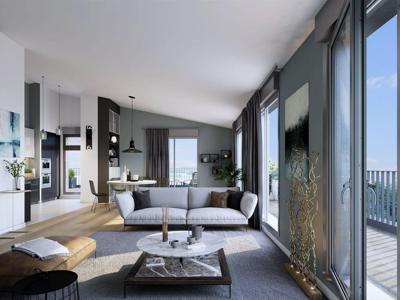 Appartement de 4 chambres de luxe en vente à Clichy, France