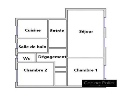 Appartement de luxe 2 chambres en vente à Vincennes, France