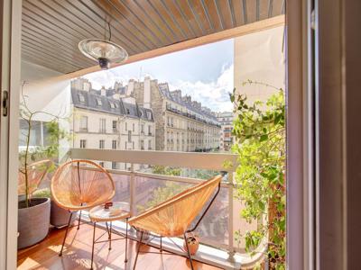 Appartement de luxe de 1 chambres en vente à Monceau, Courcelles, Ternes, Paris, Île-de-France