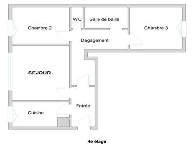 Appartement de prestige en vente Buttes-Chaumont, Villette, Bas Belleville, Île-de-France