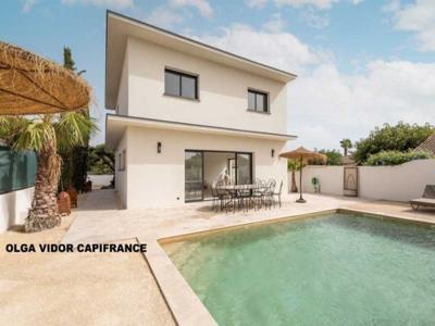 Dpt (), à vendre GRAU D'AGDE villa P6 195 m² avec piscine, garage, suites parentales
