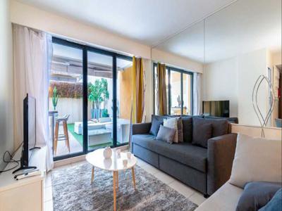 Location appartement Cannes résidence sécurisée avec place de parking