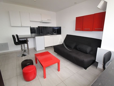 Location meublée appartement 1 pièce 16.3 m²