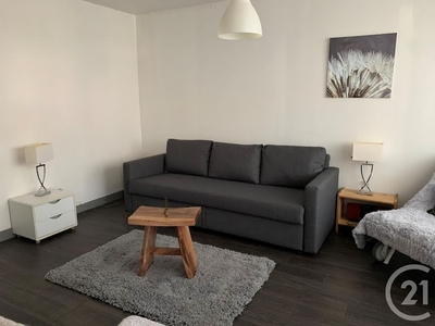Location meublée appartement 1 pièce 27.34 m²