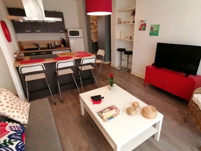 Location meublée appartement 3 pièces 60 m²