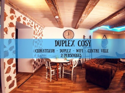 Location meublée duplex 2 pièces 45 m²