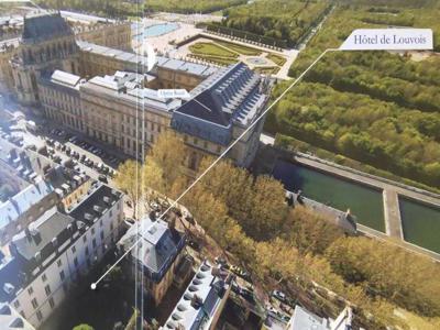 Loue magnifique 2 pièces 50m² totalement rénové avec 1 Parking sous sol, Notre Dame Versailles