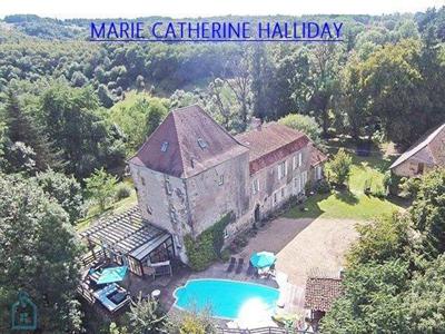 Prestigieux château en vente Saint-Jory-de-Chalais, Nouvelle-Aquitaine