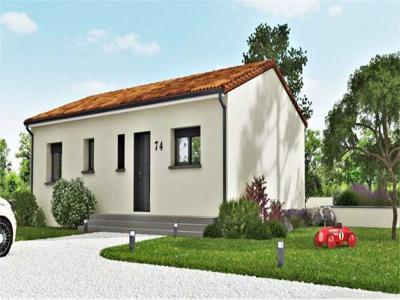 Projet de construction d'une maison 74 m² avec terrain à SAUGNACQ-ET-MURET (40)