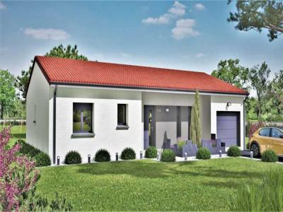 Projet de construction d'une maison 93 m² avec terrain à TOULOUSE - 31300 (31) au prix de 334000€.
