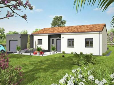 Projet de construction d'une maison 98 m² avec terrain à PODENSAC (33)