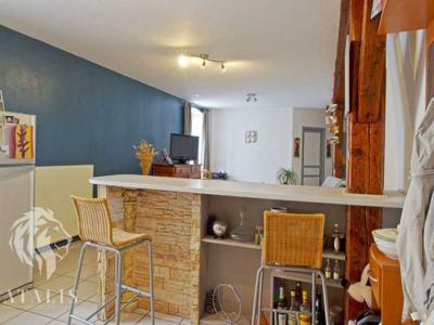 ROMANS SUR ISERE : appartement F3 (81,71 m² Carrez) à vendre