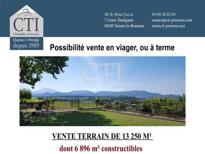 Terrain de 13250 m2 en vente - Camaret-sur-Aigues, Provence-Alpes-Côte d'Azur