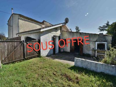 Vente maison 3 pièces 74 m² Tresses (33370)