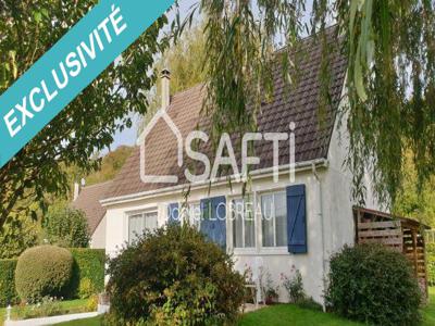 Vente maison 4 pièces 80 m² Anneville-sur-Scie (76590)