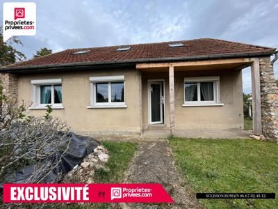 Vente maison 5 pièces 82 m² Saint-Rémy-sur-Avre (28380)