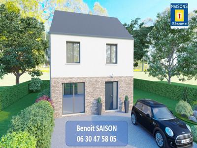 Vente maison 5 pièces 90 m² Saint-Fargeau-Ponthierry (77310)