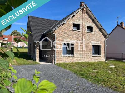 Vente maison 6 pièces 140 m² Cléry-sur-Somme (80200)