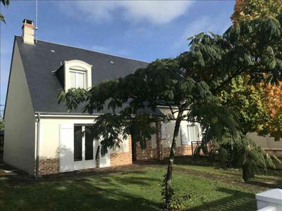 Vente maison 6 pièces 154 m² Blois (41000)