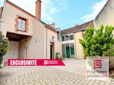 Vente maison 6 pièces 203 m² Châteauneuf-sur-Loire (45110)