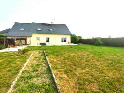 Vente maison 7 pièces 120 m² La Chapelle-Rainsouin (53150)