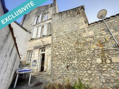 Vente maison 9 pièces 230 m² Châteauneuf-sur-Charente (16120)