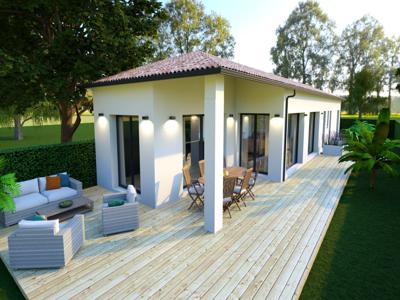 Vente maison à construire 110 m² Bordeaux (33000)
