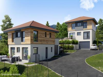 Vente maison à construire 6 pièces 113 m² Argonay (74370)