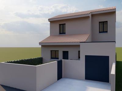 Vente maison à construire 4 pièces 90 m² Saintes-Maries-de-la-Mer (13460)