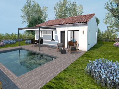 Vente maison à construire 5 pièces 90 m² Montady (34310)