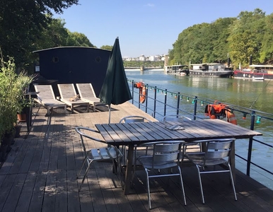 Vente péniche 6 pièces 180 m²