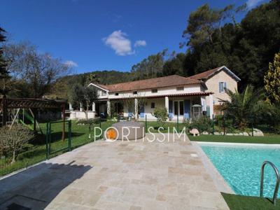 Villa de luxe de 3 chambres en vente La Colle-sur-Loup, Provence-Alpes-Côte d'Azur