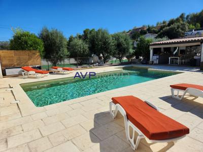 Villa de luxe de 5 pièces en vente La Cadière-d'Azur, France
