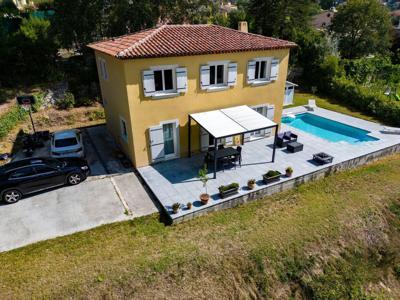 Villa de luxe de 5 pièces en vente Tourrette-Levens, Provence-Alpes-Côte d'Azur